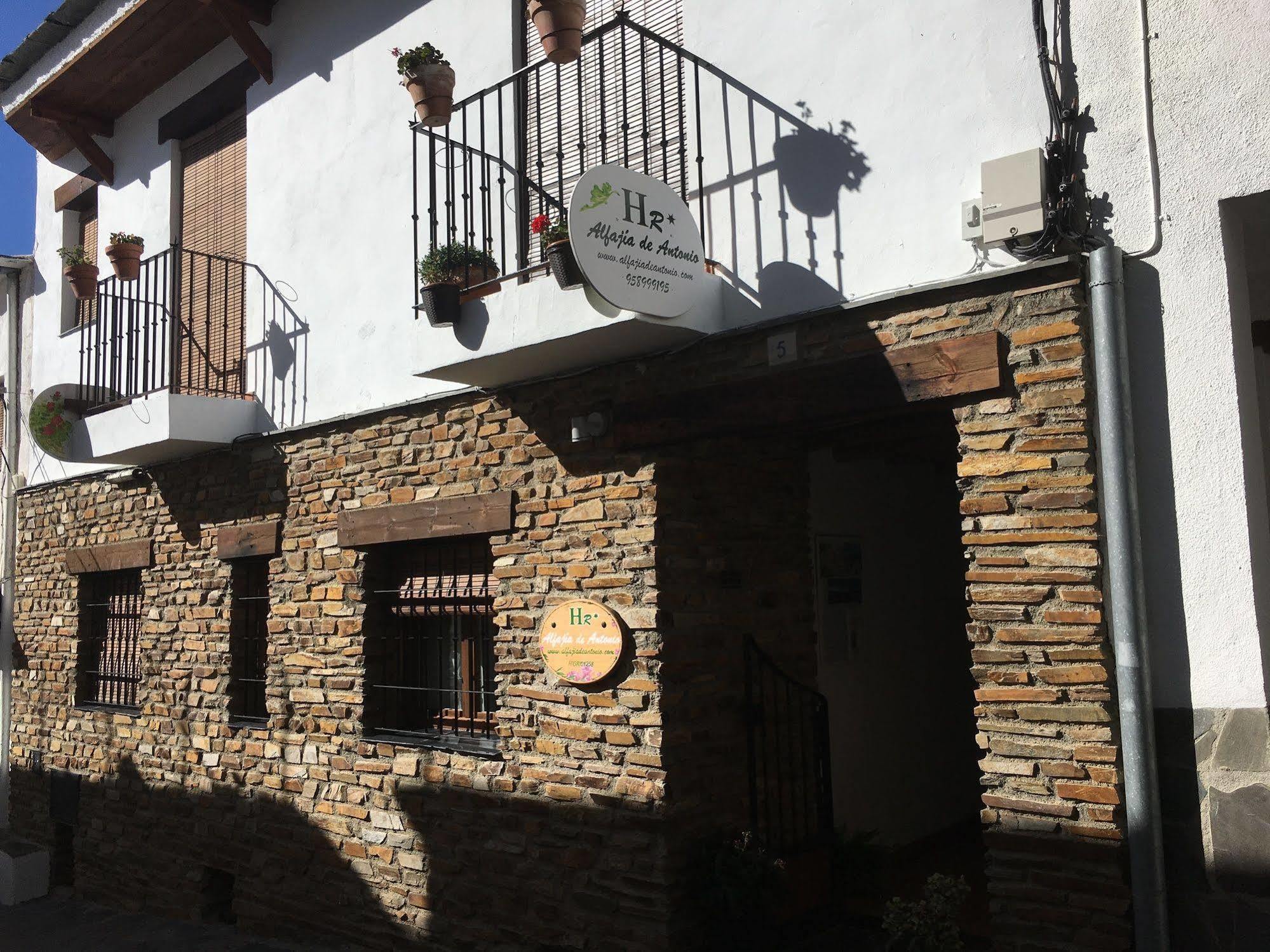 Hotel Rural Alfajia De Antonio Capileira Luaran gambar