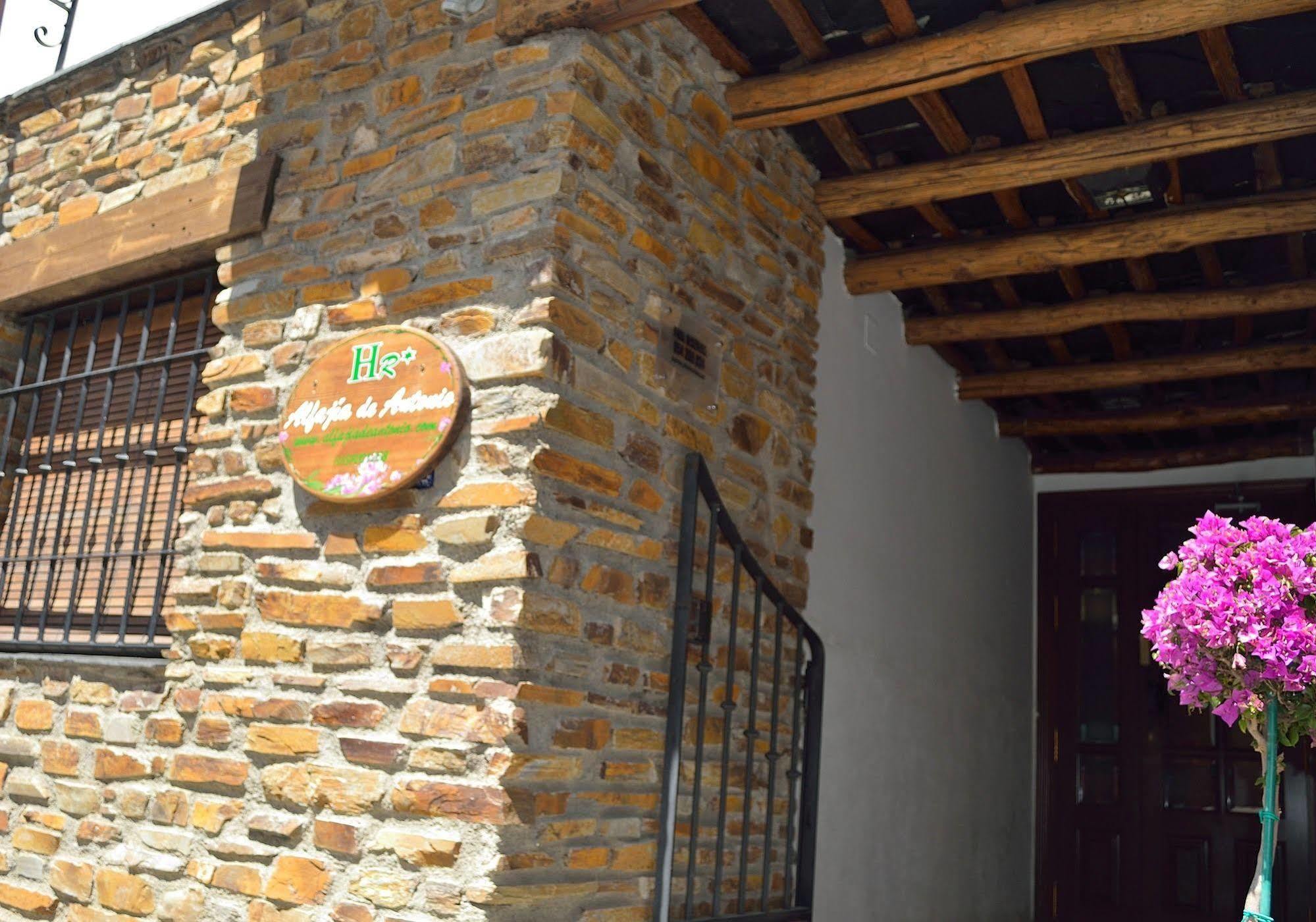 Hotel Rural Alfajia De Antonio Capileira Luaran gambar