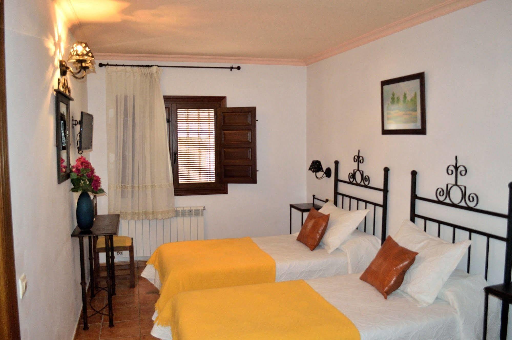Hotel Rural Alfajia De Antonio Capileira Luaran gambar